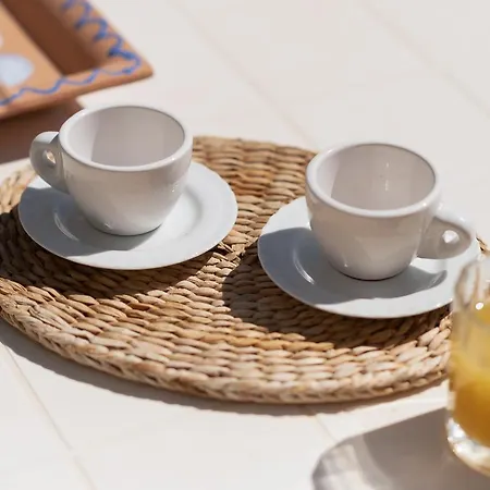 La Romantica - Corricella Exclusive Terrace アパート プロチーダ