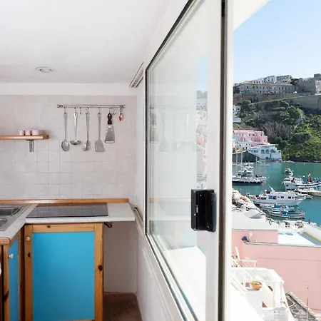 Apartment La Romantica - Corricella Exclusive Terrace