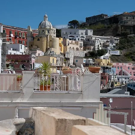 La Romantica - Corricella Exclusive Terrace