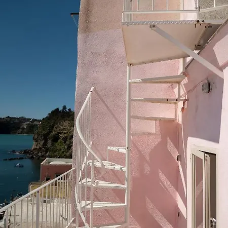 La Romantica - Corricella Exclusive Terrace Apartment *