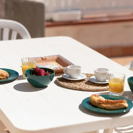 Apartment La Romantica - Corricella Exclusive Terrace Procida