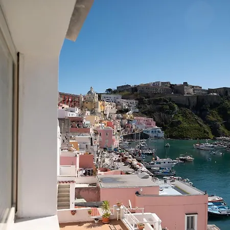 Apartment La Romantica - Corricella Exclusive Terrace