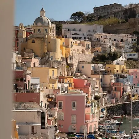 Appartamento La Romantica - Corricella Exclusive Terrace