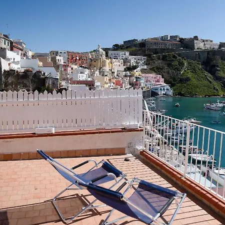 Apartment La Romantica - Corricella Exclusive Terrace