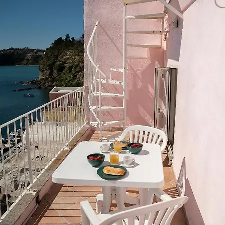 Apartment La Romantica - Corricella Exclusive Terrace Procida
