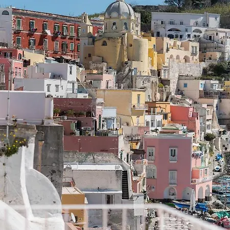 La Romantica - Corricella Exclusive Terrace Procida