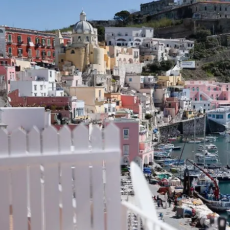 La Romantica - Corricella Exclusive Terrace Apartment Procida