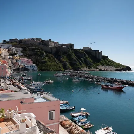 La Romantica - Corricella Exclusive Terrace Procida