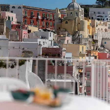 Apartment La Romantica - Corricella Exclusive Terrace Procida